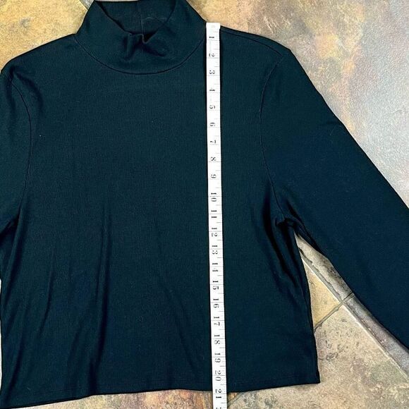 American Eagle Long Sleeve Mock Neck Tee Shirt XXL - Picture 6 of 11